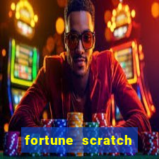 fortune scratch life paga mesmo